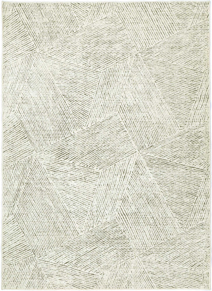 Alpine Monochrome Washable Rug - VITAL 0167-00