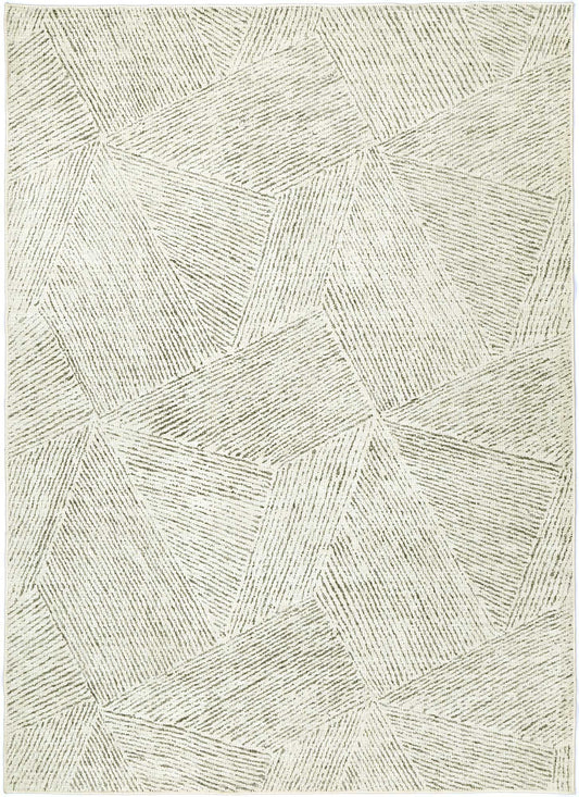 Alpine Monochrome Washable Rug - VITAL 0167-00