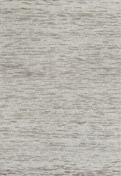 Copacabana Diamond Beige Wool Rug