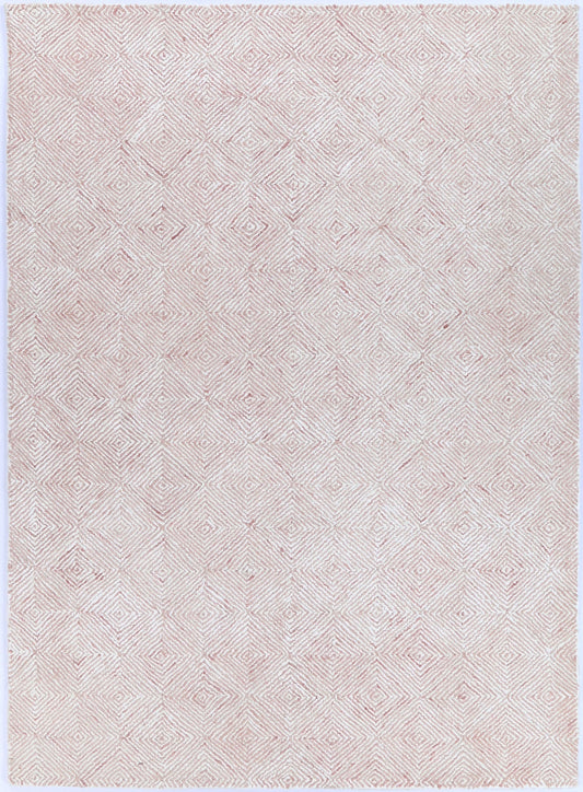 Astrid Pyramids in Blush Rug