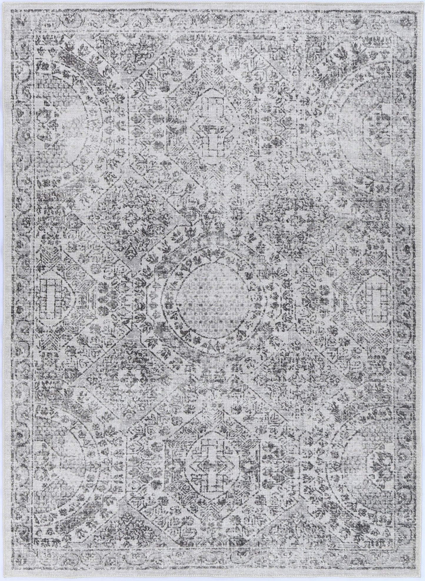 Versailles Winter Gray Rug - VITAL 1064-00