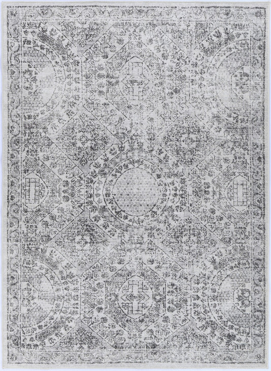 Versailles Winter Gray Rug - VITAL 1064-00