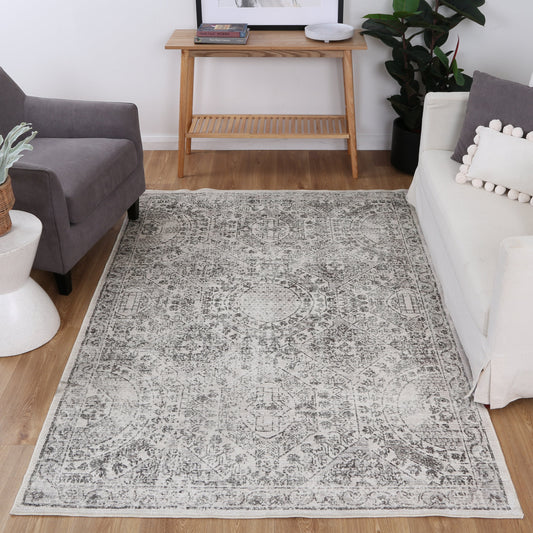 Versailles Winter Gray Rug - VITAL 1064-00