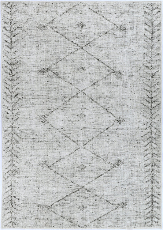 Wild Congo Natural Beige Washable Rug - VITAL 1065-01