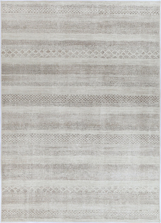 Mojave Lines Desert Beige Washable Rug - VITAL 1093-00