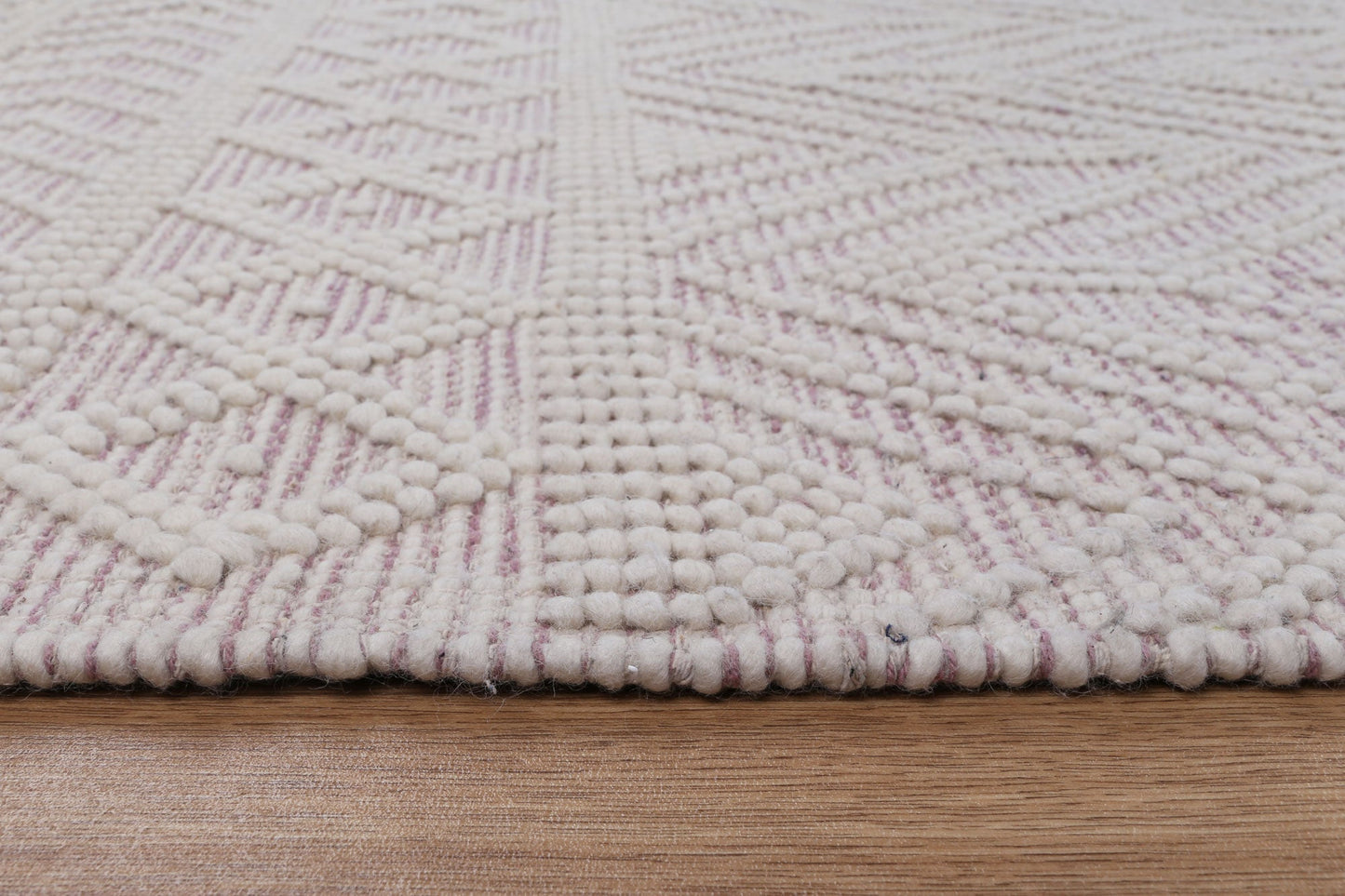 Perla Zoe in Blush Rug