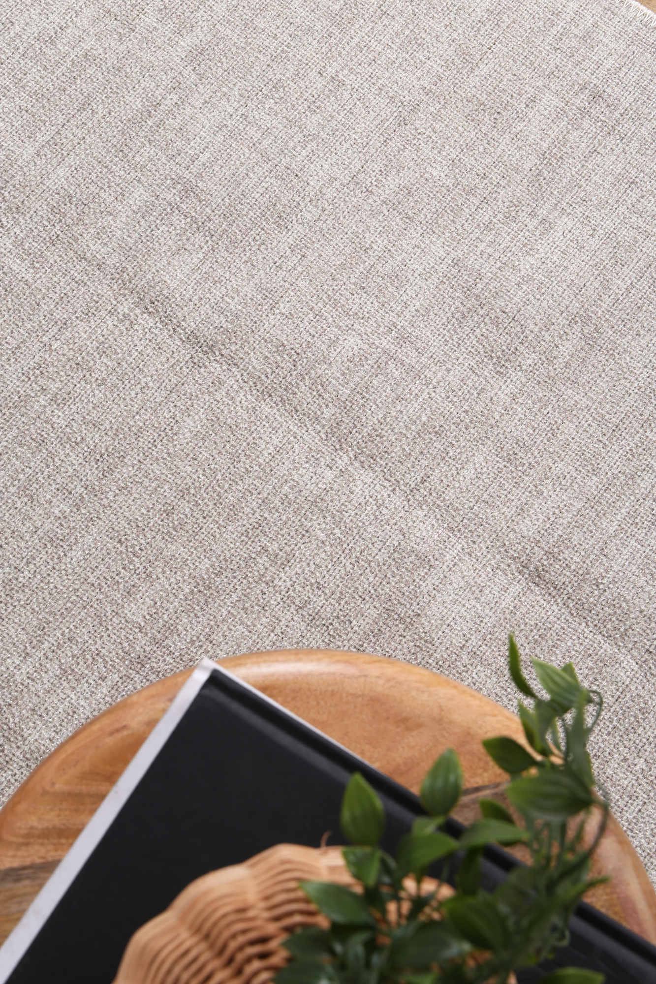 Urban Linen Solid Area Rug - VITAL 1220-00