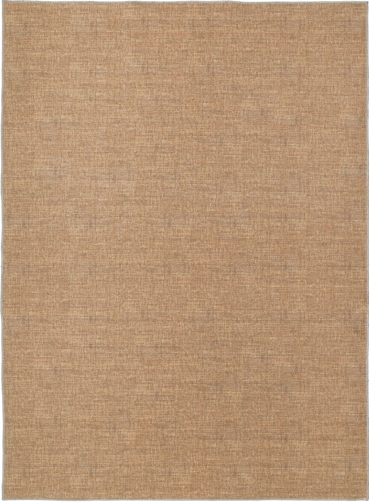 Urban Mustard Solid Area Rug - VITAL 1220-02