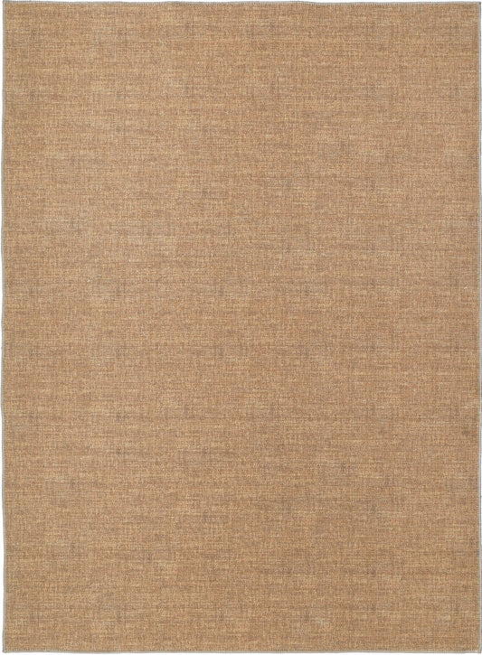 Urban Mustard Solid Area Rug - VITAL 1220-02