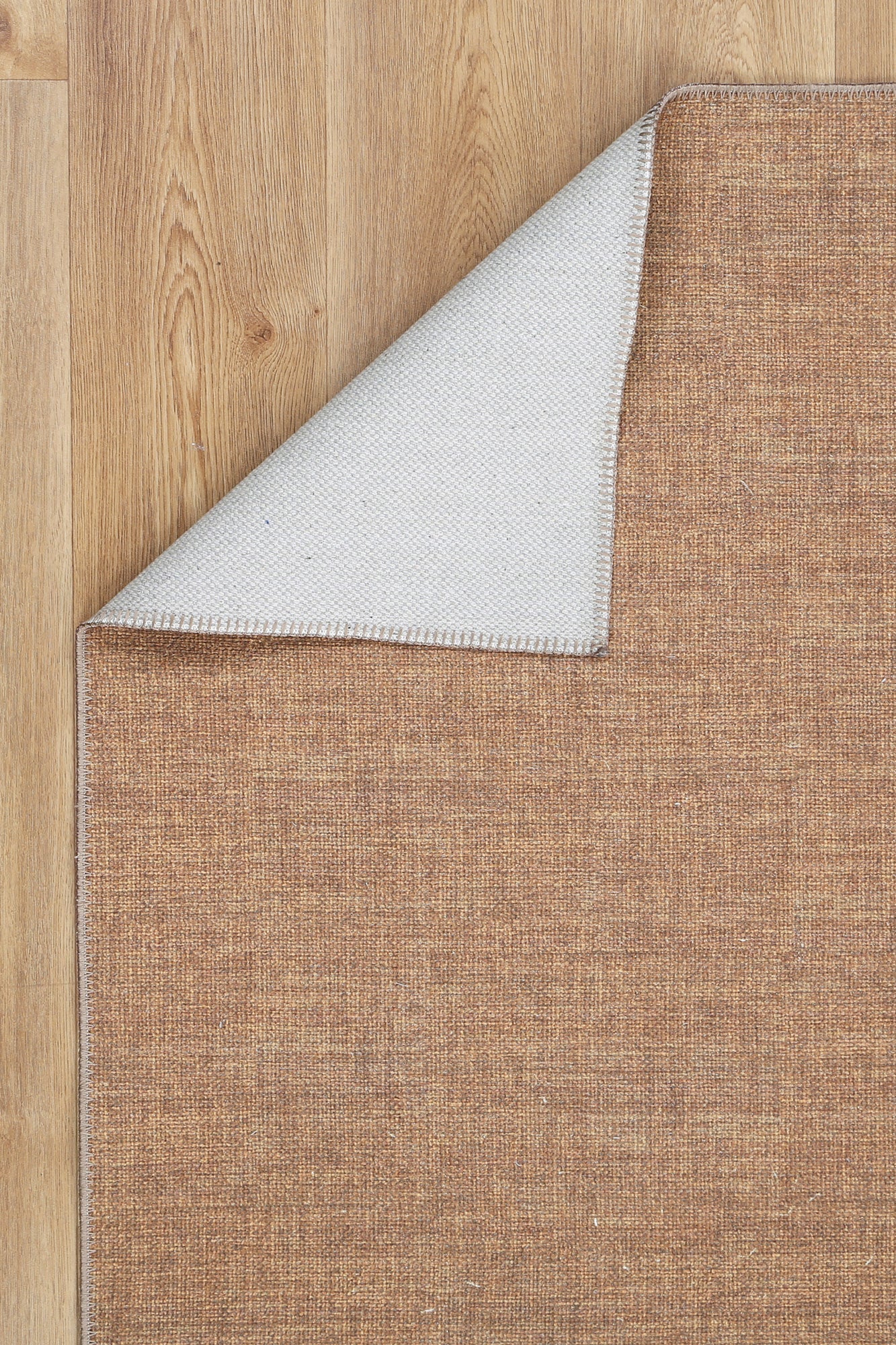 Urban Mustard Solid Area Rug - VITAL 1220-02