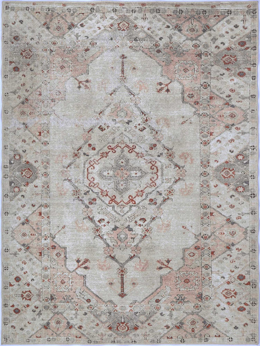 Sauville Multi Washable Rug - VITAL 2463-00