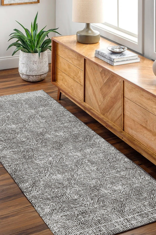 Contemporary Lauro Grey Runner - VITAL 3081-00