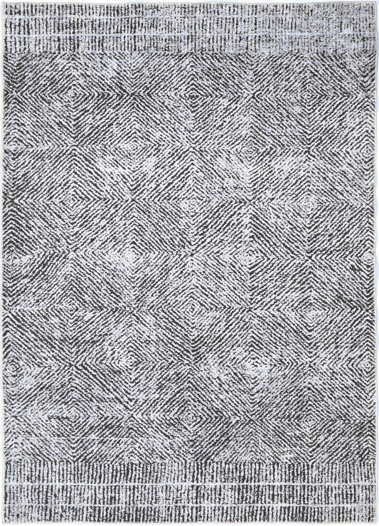 Contemporary Lauro Grey Rug - VITAL 3081-00