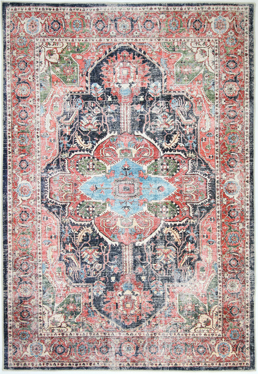 Distressed Vintage Kendra Area Rug - VITAL 3206-03