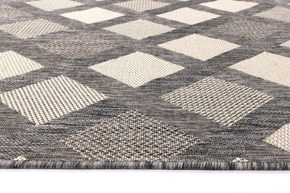 Sisalo Diamond Patterned in Beige Rug