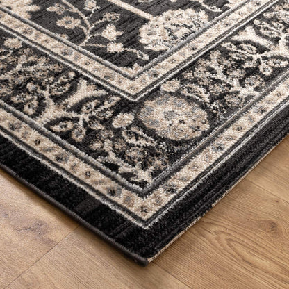 Arya Blossom in Dark Grey Rug