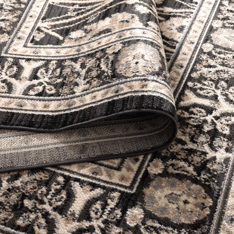 Arya Blossom in Dark Grey Rug