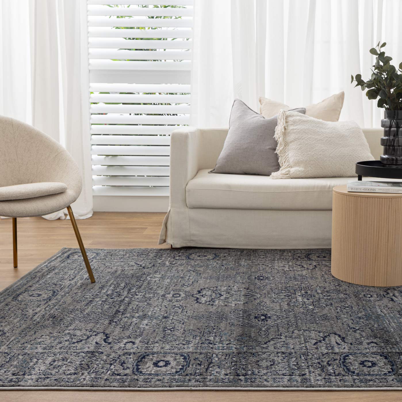 Arya Contemporary in Grey Rug