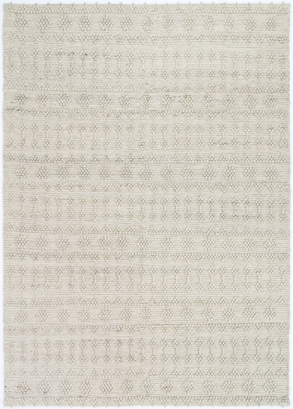 Himalaya Fine Tribal In Natural Wool Rug