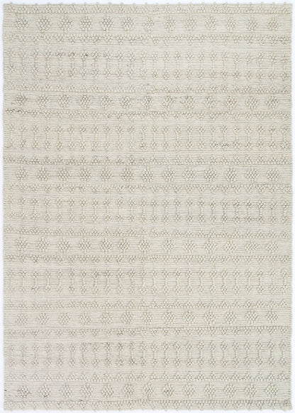 Himalaya Fine Tribal In Natural Wool Rug