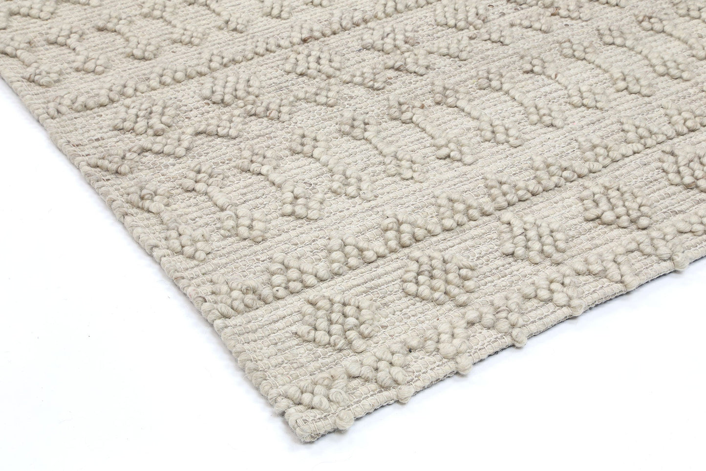 Himalaya Fine Tribal In Natural Wool Rug