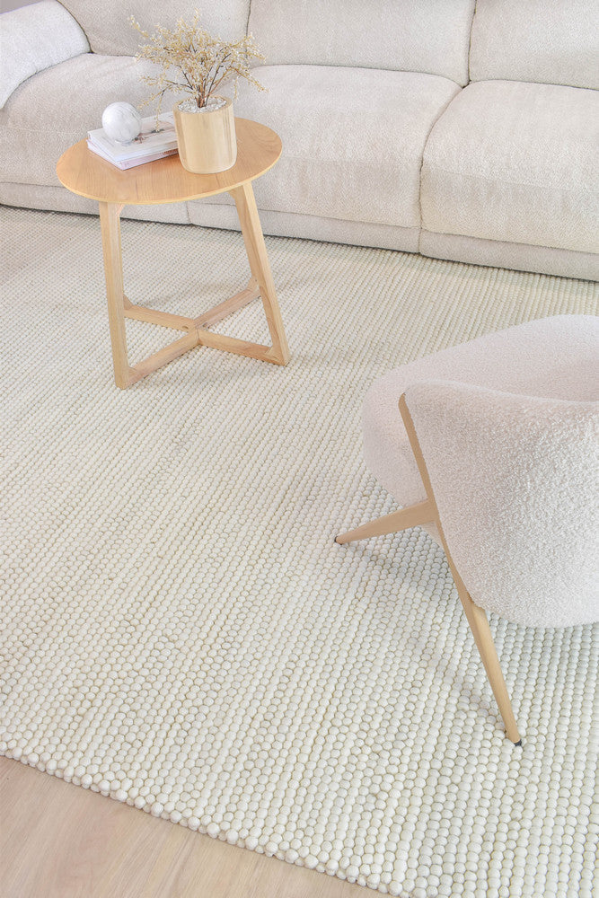 Allure Ivory Tusk Wool Rug