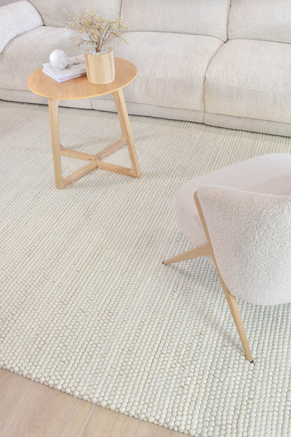 Allure Ivory Tusk Wool Rug