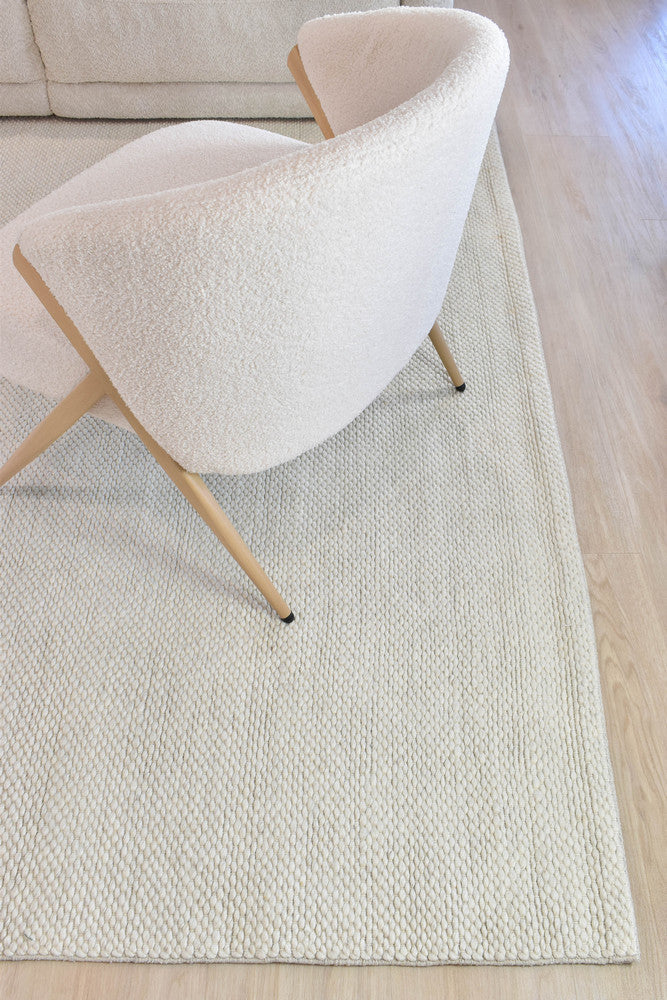 Allure Pearl Wool Rug