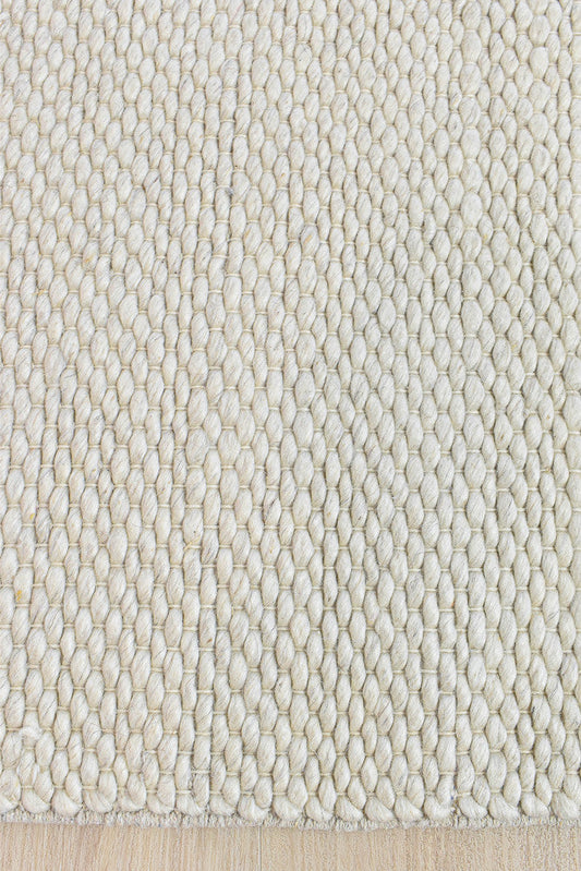 Allure Pearl Wool Rug