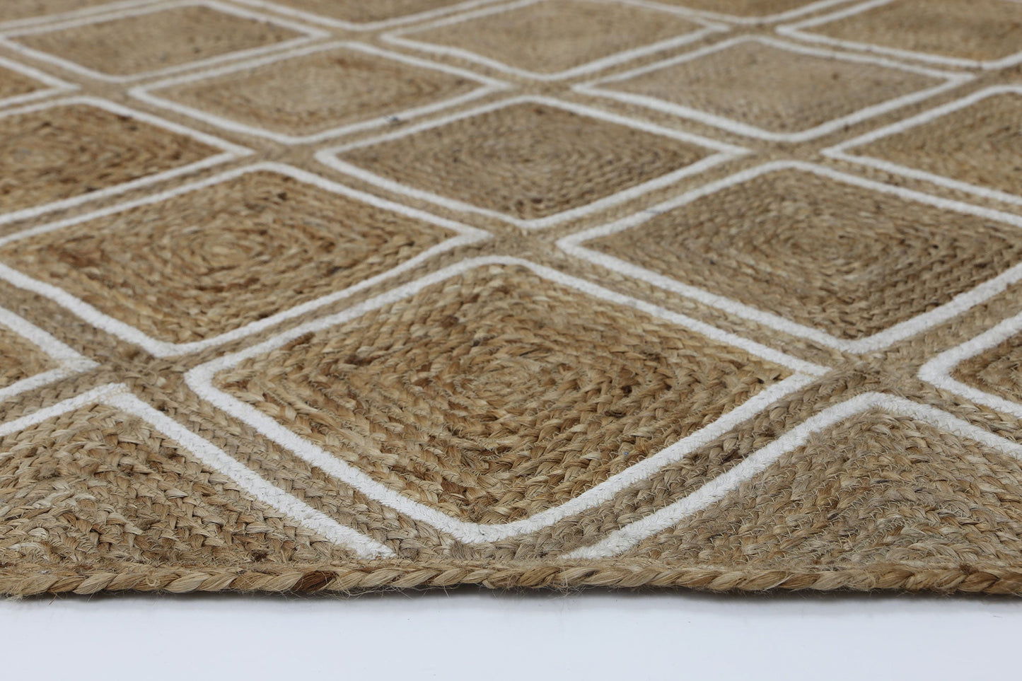 Artisan Parquetry in Beige Rug