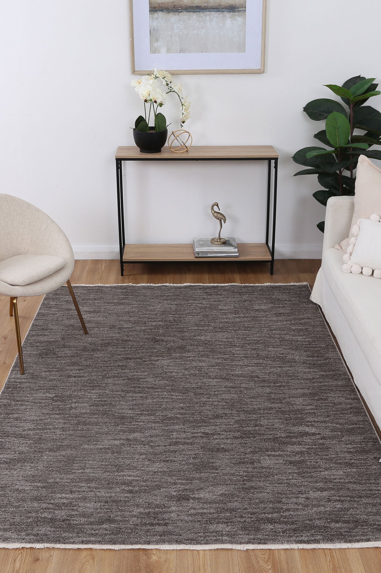 Baltimore Chobi In Ash Rug