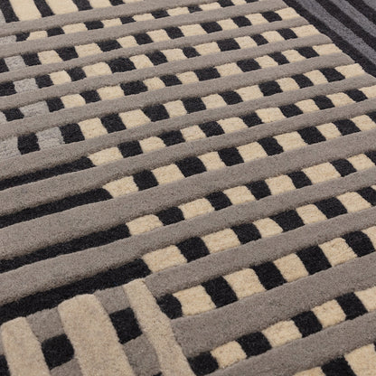 Asiatic Aspect Grey Rug