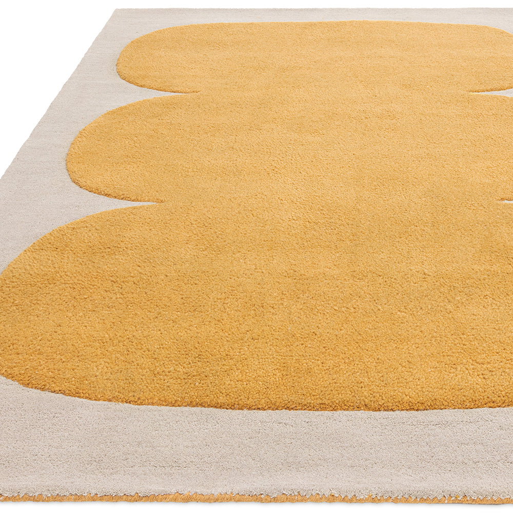 Asiatic Sculpt Gold Rug