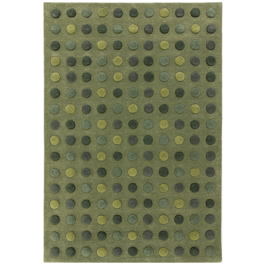 Asiatic Dotty Green Rug