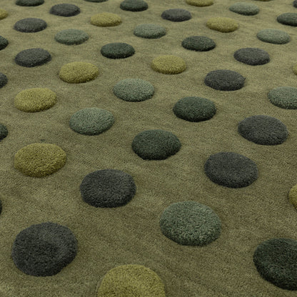 Asiatic Dotty Green Rug