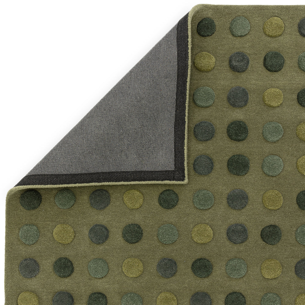 Asiatic Dotty Green Rug