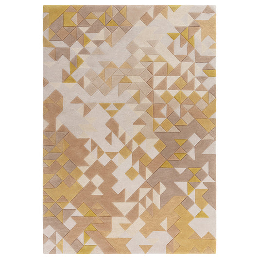 Asiatic Enigma Gold Rug