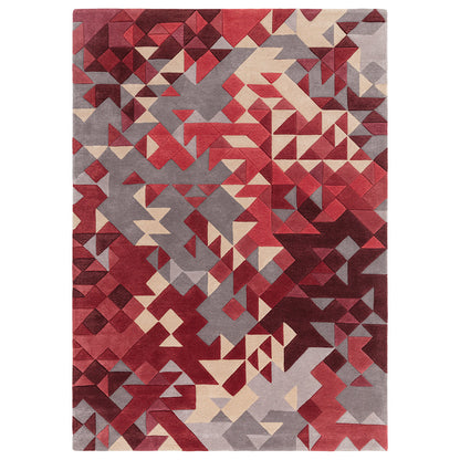 Asiatic Enigma Red Rug