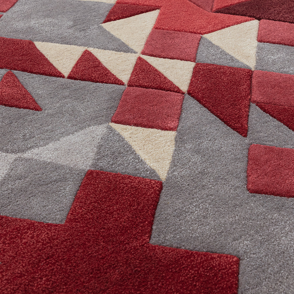 Asiatic Enigma Red Rug