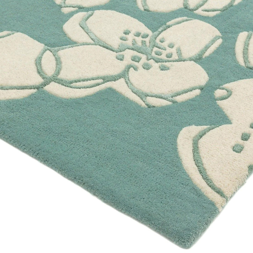 Asiatic Devore Blue Rug