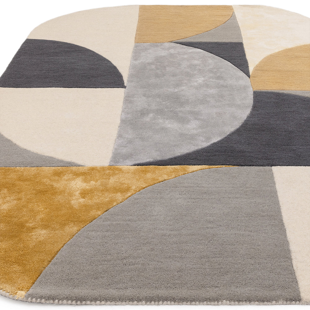 Asiatic Oval Sunset Rug