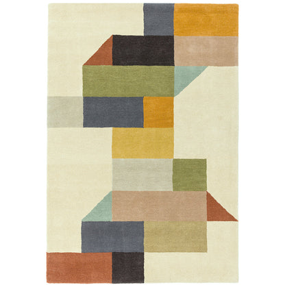 Asiatic Modern Multi Rug