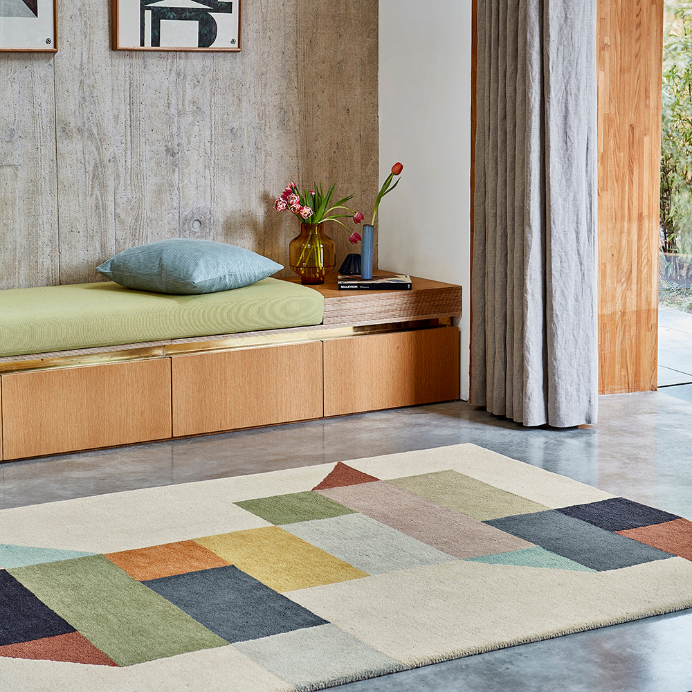 Asiatic Modern Multi Rug