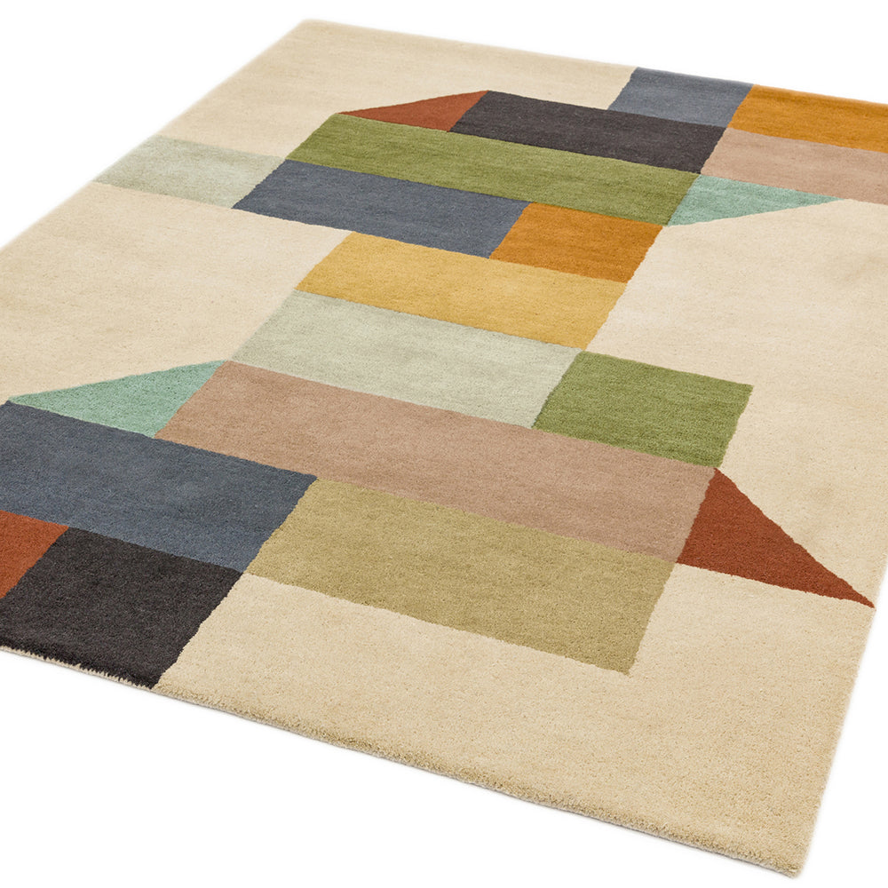 Asiatic Modern Multi Rug