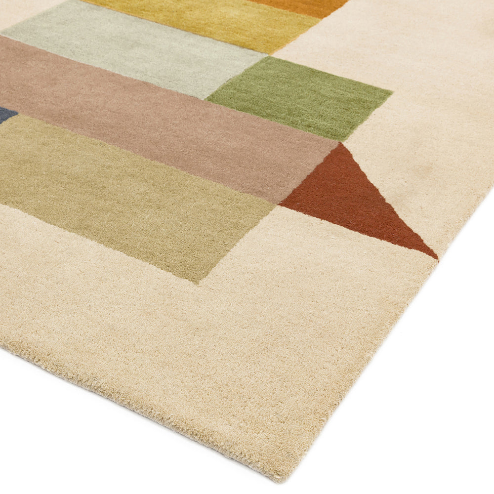 Asiatic Modern Multi Rug