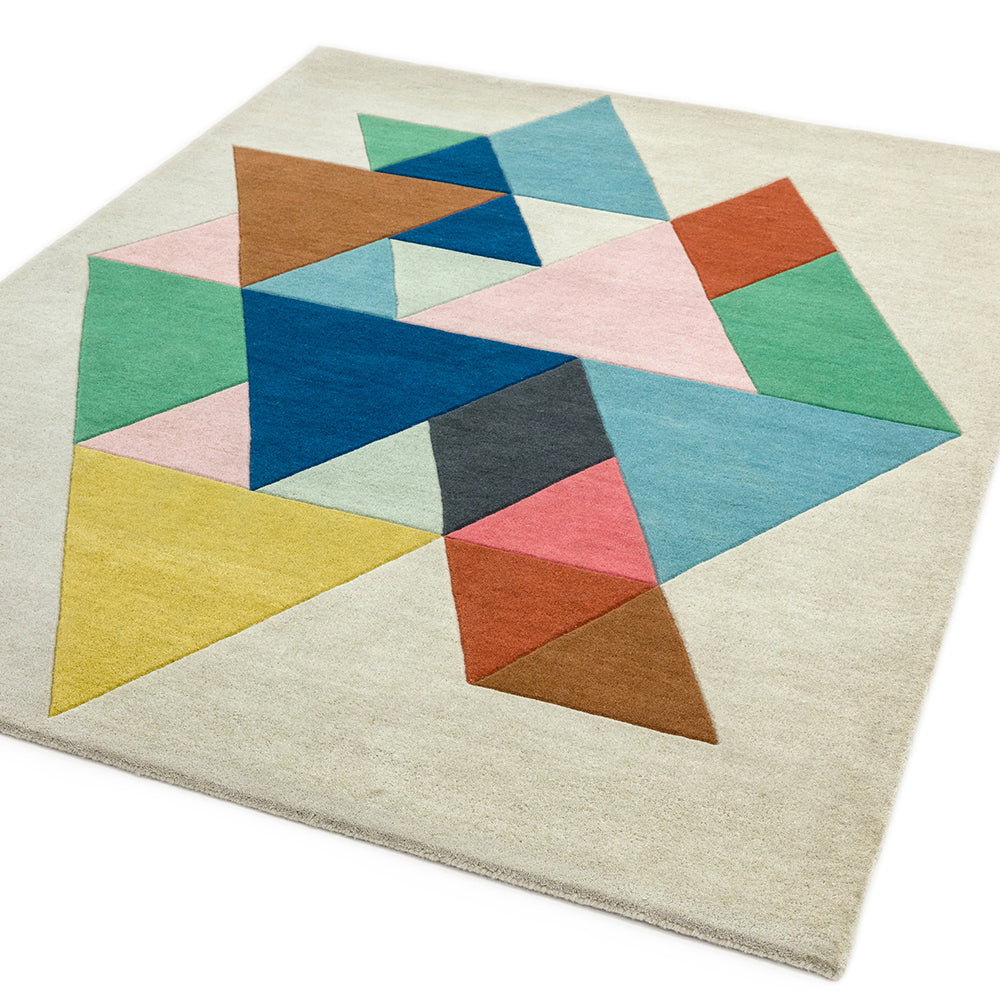 Asiatic Triangle Multi Rug