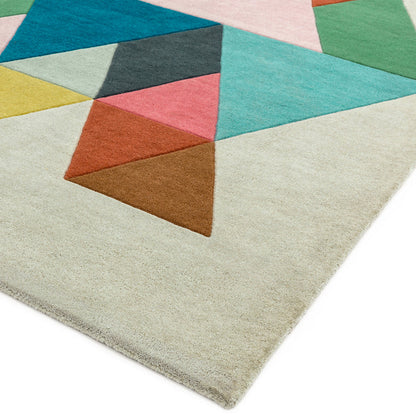 Asiatic Triangle Multi Rug