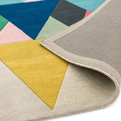 Asiatic Triangle Multi Rug