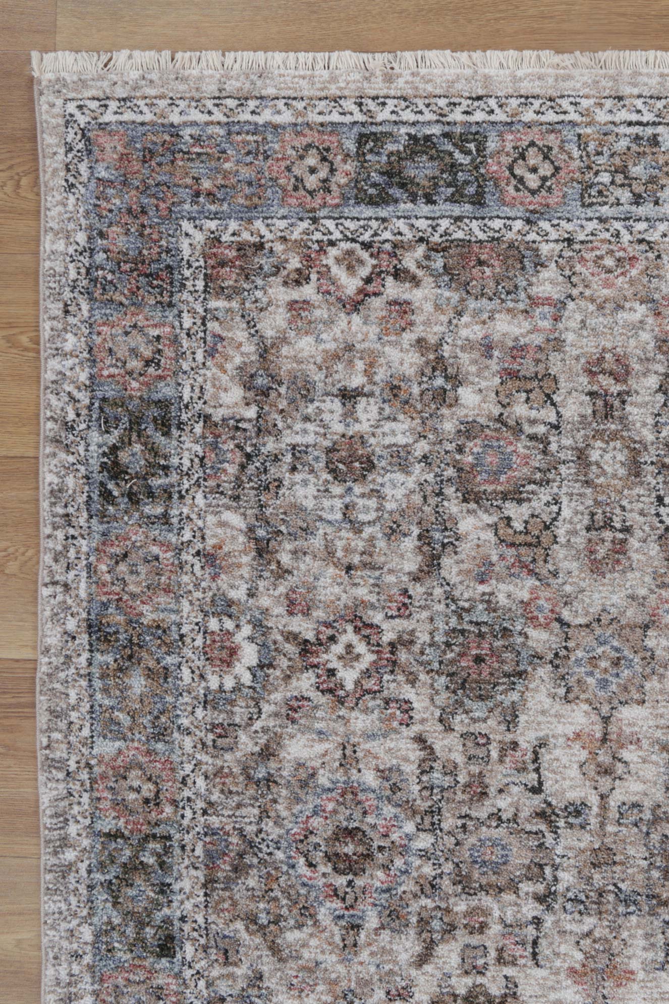 Baile Vintage Cedercroft Beige/Rust Rug