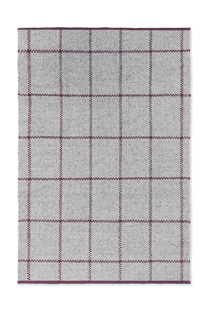 Brink & Campman Craft Matter Check Ash 049100 Rug